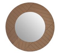 Orsina Round Frame Modern Wall Mirror