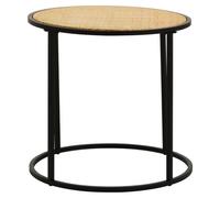 Orsina Round Side Table, Durable And Sturdy Side Table By Couch, Minimalist And Easy To Maintain Small Lounge Table