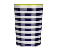 Interiors by Premier Round Stripe 340Ml Tumbler, Colorful Round Tumbler, Durable Picnic Tumbler, Scratch Resistant Juice Tumbler