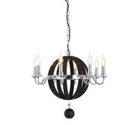 Orsina Rounded Frame Chandelier