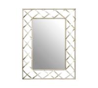 Orsina Rubia Round Framed Modern Wall Mirror