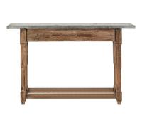 Orsina Rustic Antique Design Console Table, Sturdy Build Hallway Table, Decorative Surface Modern Console Table in Natural Orsina Natural