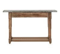 Orsina Rustic Antique Design Console Table, Sturdy Build Hallway Table, Decorative Surface Modern Console Table