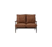 Orsina Rustic Design 2 Seat Sofa, Comfortable Seating 2 Seater Sofa, Durable Contemporary Sofa For Bedroom