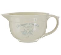 Orsina Rustic Design Basting Jug, Pastoral Charm Durable Basting Jug, Dolomite Constructed Basting Jug For Cooking in Cream Orsina Cream