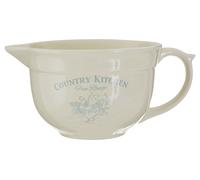 Orsina Rustic Design Basting Jug, Pastoral Charm Durable Basting Jug, Dolomite Constructed Basting Jug For Cooking in Cream Orsina Cream