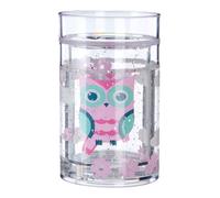 Orsina Safe Kids Happy Owl Drinking Cup, Reliable Hot Drinks Mug, Convenient Drinking Cup, Versatile Kids Cup in Clear Orsina Clear