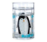 Orsina Safe Kids Parker The Penguin Drinking Cup, Reliable Hot Drinks Mug, Convenient Drinking Cup, Versatile Cup in Clear Orsina Clear