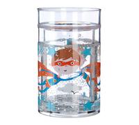 Orsina Safe Kids Super Rupert Drinking Cup, Reliable Hot Drinks Mug, Convenient Drinking Cup, Versatile Kids Cup in Clear Orsina Clear