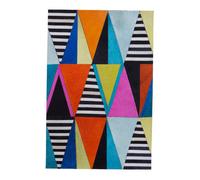 Orsina Safira Genuine Leather Multicolour Wall Art