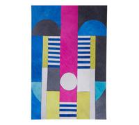 Orsina Safira Genuine Leather Multicoloured Wall Art Orsina Multicolor