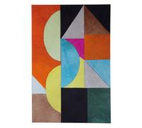 Orsina Safira Genunie Leather Abstract Wall Art