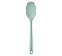 Orsina Sage Green Silicone Spoon,non-Stick Safe Serving Utensil,heat Resistant Kitchen Spoon,food Preparation Spoon