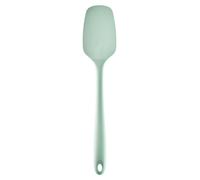 Orsina Sage Green Silicone Turner, Flexible Cooking Spatula, Heat-Resistant Kitchen Flipper, Unique Rubber Spatula Orsina Green