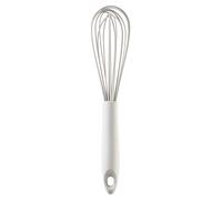 Orsina Sage Green Silicone Whisk, Coated Wire Whisk With Grip, Non-Scratch Culinary Beater, Ideal For Baking, & Sauces in Grey Orsina Grey