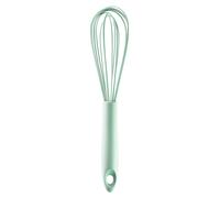 Orsina Sage Green Silicone Whisk, Coated Wire Whisk With Grip, Non-Scratch Culinary Beater, Ideal For Baking, & Sauces Orsina Green