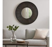 Orsina Sagor Wall Mirror in Grey Orsina Grey