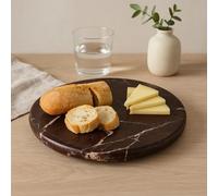 Orsina Salmo Red Marble Round Chopping & Serving Board Orsina Multicolor