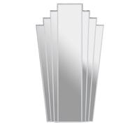 Orsina Sana Art Deco Framed Wall Mirror