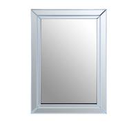 Orsina Sana Large Square Bevelled Wall Mirror