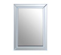Orsina Sana Large Square Bevelled Wall Mirror in Clear Orsina Clear