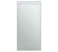 Orsina Sana Rectangular Wall Mirror With Linear Detail
