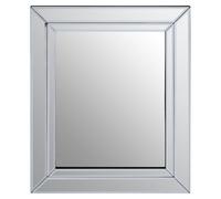 Orsina Sana Small Square Bevelled Wall Mirror