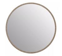 Orsina Saska Medium Antique Silver Wall Mirror