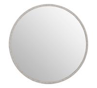 Orsina Saska Medium Antique Silver Wall Mirror Orsina Silver