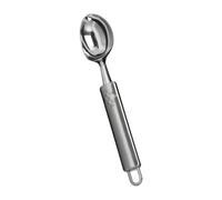 Orsina Satin Gadget Ice Cream Scoop With Hanging Loop,ice Cream Server For Home,robust Ice Cream Dipper For Sorbet