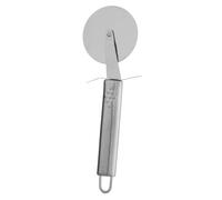 Orsina Satin Gadget Pizza Cutter With Satin Handles in Silver Orsina Silver