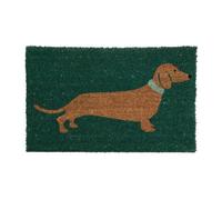 Orsina Sausage Dog Printed Coir Doormat