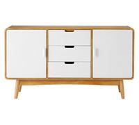 Orsina Scandinavian Design Sideboard, Two Door Sideboard With Storage, Stylish And Functional Living Room Sideboard
