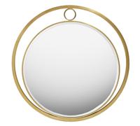 Orsina Serrano Wall Mirror in Gold Orsina Gold