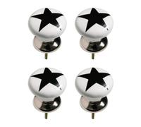 Orsina Set Of 4 Star Drawer Knobs