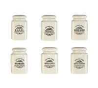 Orsina Set Of 6 Vintage Home Jars