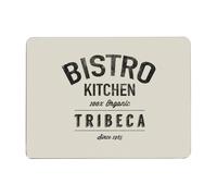 Orsina Set Of Four Bistro Placemats in White Orsina White