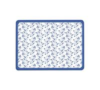 Premier Housewares Place Mats Table Mats Placemats And Coaster Sets 4 Non Slip Mat Placemats Set Of 4 Outdoor Mats 22 cm x 29 cm x 0.5 cm