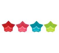 Premier Housewares Star Moulds - Set of 4