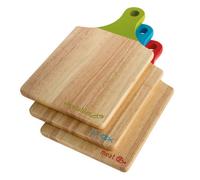 Essentials By Premier Set Of 3 Icon Paddle Chopping Boards