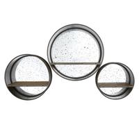 Orsina Set Of Three Trinity Wall Mirrors