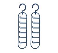 Tie Organiser - Indigo, Set of 2