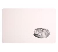 Orsina Set Of Two Mini Forest Placemats & Coasters, Woodland-Themed Dining Set, Heat Resistant Tableware Orsina Multicolor