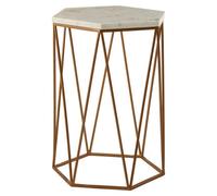 Orsina Shalimar Hexagonal Side Stable