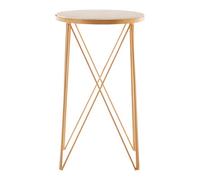 Orsina Shalimar Round Marble Top Side Table