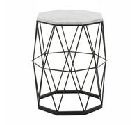 Orsina Shalimar Side Table With Octagonal Top