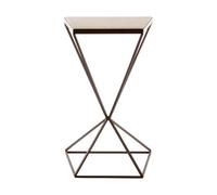 Orsina Shalimar Trapezoid Side Table