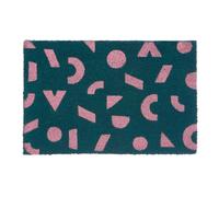 SHAPES DOORMAT MADE WITH ANTI-SLIP PVC