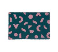 Orsina Shapes Patterned Coir Doormat