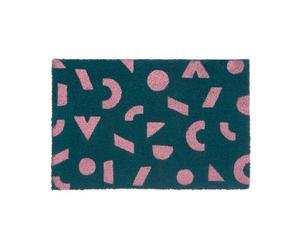 Orsina Shapes Patterned Coir Doormat